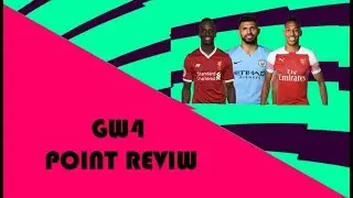 FPL -2018/19-GW4 Point Review