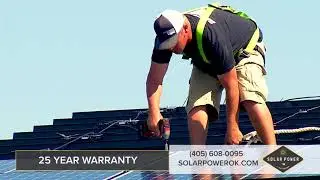 Save Up To 70% On Electric Cost! | Solar Power of Oklahoma