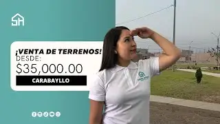 🌈VENTA DE TERRENOS EN CARABAYLLO‼️ES TU OPORTUNIDAD 😱