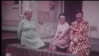 Social Housing In Glebe Sydney, 1970s - Film 98458