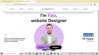 How to create a website landing page like this