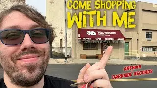 Come Shopping With Me (The Archive & Darkside Records) #physicalmedia #bluray #outandabout