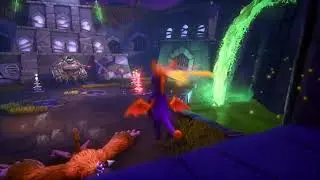 Spyro Reignited Trilogy - Metalhead Boss no damage (Skill Point)