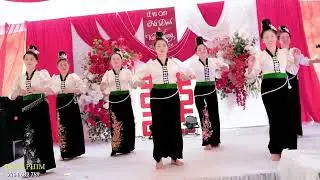 MÚA LĂM TƠI CÁC CHỊ EM BẢN LẦM MÚA CỰC XINH TẠI ĐÁM CƯỚI HÀ ĐỊNH & VĂN CHUNG