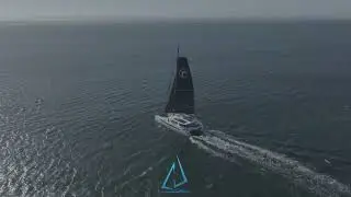 Balance 580 sailing