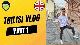 Narikala Fortress Climb (well almost) - Tbilisi Vlog - Part 1 (Hindi/English)