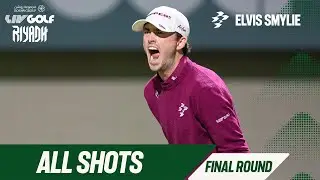 Every Shot from Elvis Smylie's Final Round | LIV Golf Riyadh 2026