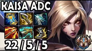 Kaisa vs Caitlyn ADC - EUW Challenger 11.9 ✅