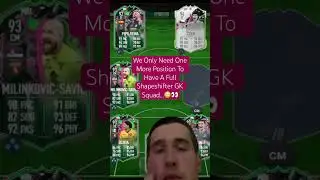SHAPESHIFTER GK SQUAD OVERALL ON FIFA 23&hellip;👀😳 #fifa23 #fut