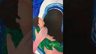 &ldquo;Abstract Painting of Mother Teresa&rdquo;