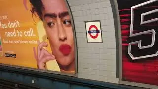 Victoria Line Trains at Pimlico on April 14th 2019