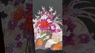 着物素材リメイク暖簾のれん#メルカリ出品 中！