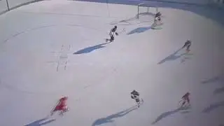 Owen playing NHL24 hut rush