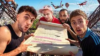 100 défis en une Journée Challenge #4 (Ft Michou, Anyme et Nico)