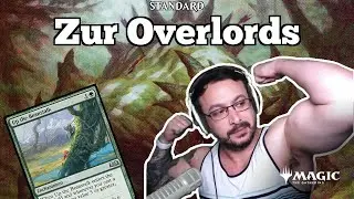 I BELIEVE in the Power of Baloth! | Zur Overlords | Standard Bo3 | Mythic Rank | MTG Arena