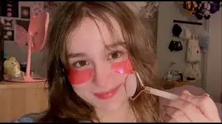 ASMR 🌙 Get UNREADY WITH ME! (Tapping Tingles & Relaxing Self Pampering)
