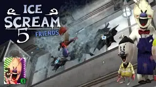 Rod gone mad | Ice Scream 5 gameplay Part 5
