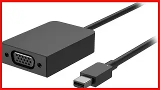 Surface Mini DisplayPort to VGA Adapter: Effortless Connection for Clear, Crisp Displays