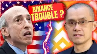CRYPTO NEWS: IS BINANCE ABOUT TO CRASH?( BITCOIN,CARDANO, POLYGON, SOLANA UPDATE)