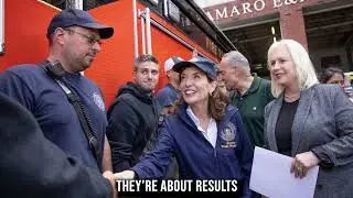 Political Ad for Governor Kathy Hochul - Joe Passaro Voiceover Sample