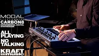 Modal Carbon8 Experimental Synth - All Playing, No Talking