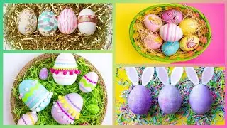 10 Best #Easter #Egg Decorating Ideas - Creative Easter Egg Design Ideas