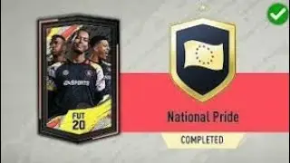 FIFA 20 | National Pride Advanced SBC