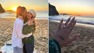 Jesy Nelson Engaged to Zion Foster After Welcoming Twins  Former Little Mix Star&rsquo;s Sweet Proposal St