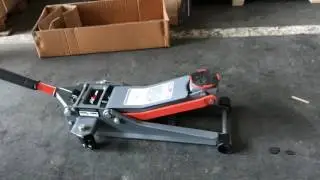 Kraftwelle Dual Pump Ultra-low level jack
