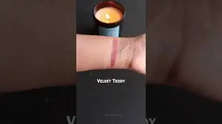 Mac Velvet Teddy & Mac Rebel Swatches #ytshorts #ashortaday #maccosmetics