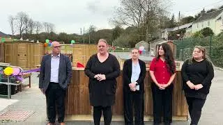 Broad Haven Playgroup Outdoor Play Area Official Re-Opening