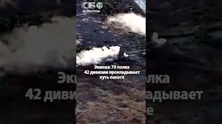 Взрывы мин на видео! Куда танк русских прет сквозь бомбежку ВСУ по минному полю?