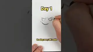 Day 1 Sketching EVERY Cookie Run Kingdom Cookie - GingerBrave