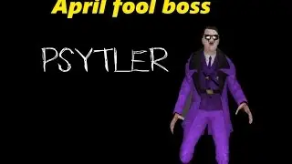 TF2 slender PSYtler + fun moments (April fool pack)