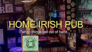 PREMIERE! Irish Inspirated home bar