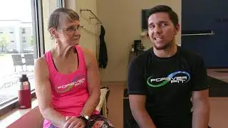 78-year-old Betty Lou Sweeney is an Olympian, a record-setter and a fitness trainer