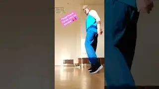 ТОПАЙ НОЖКОЙ ! SHUFFLE DANCE TUTORIAL T-STEP. #dance #shuffledance #танцы #обучение #like #шаффл