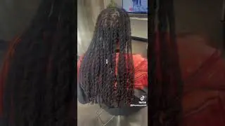 #dallasloctician #hairstyle