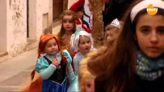 Desfile de disfraces infantiles - Carnaval 2016 (Villanueva de los Infantes)