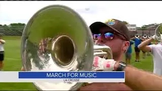 Race to benefit area band programs