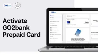Как активировать предоплаченную карту GO2bank