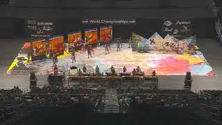Milton Indoor Drumline “Paint The Town” - WGI Semifinals 2025