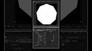 Special shape to normal shape in after effects #aftereffects #aftereffectstutorial #shorts