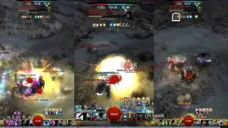 GW2 WvW - Chrono tank + Support Tempest + Zerk Revenant roaming
