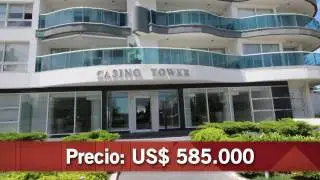 Apartamento 3 dorms. de lujo en venta - Casino Tower - Punta del Este