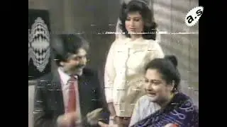 MoinAkhtar , Durdana Butt and Latif Kapadia  in ShowTime