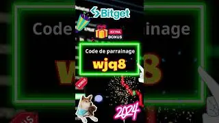 Code de parrainage Bitget 