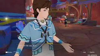 Genshin Impact The Case of the Crafting Bench World Quest Part 1