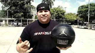 Balon Jordan LEGACY basketball baloncesto Unboxing y Review es espa&ntilde;ol Brillo como un Diamante...