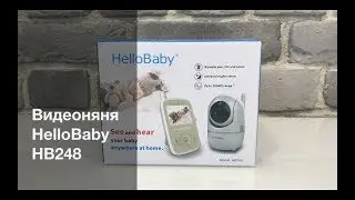 Видеоняня HelloBaby HB248
